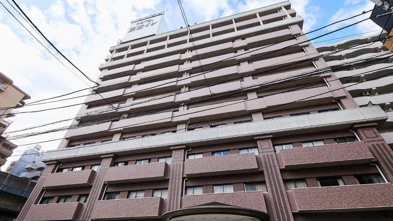 Toyoko Inn Tokyo Tozai-Sen Nishi-Kasai Buitenkant foto