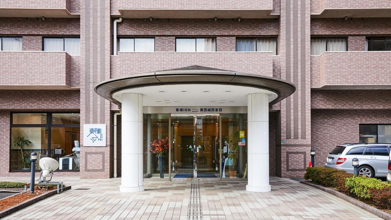 Toyoko Inn Tokyo Tozai-Sen Nishi-Kasai Buitenkant foto